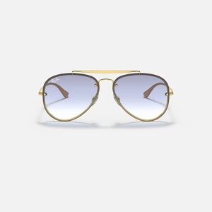 Ray-ban Blaze Aviator in Gradient Blue